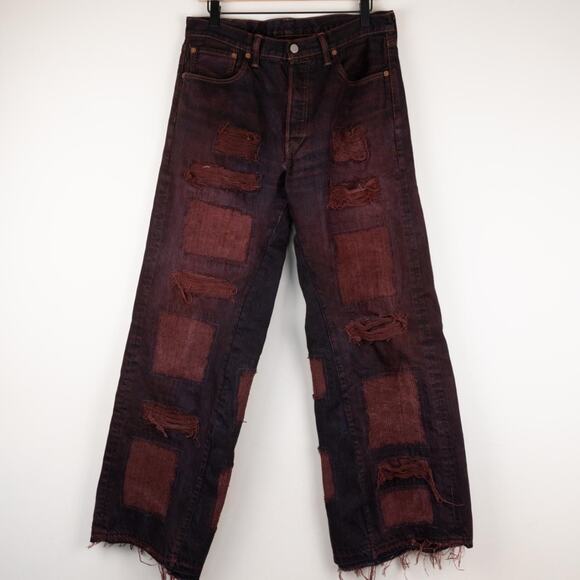 Custom wide leg baggy flared - Picture 6 of 8